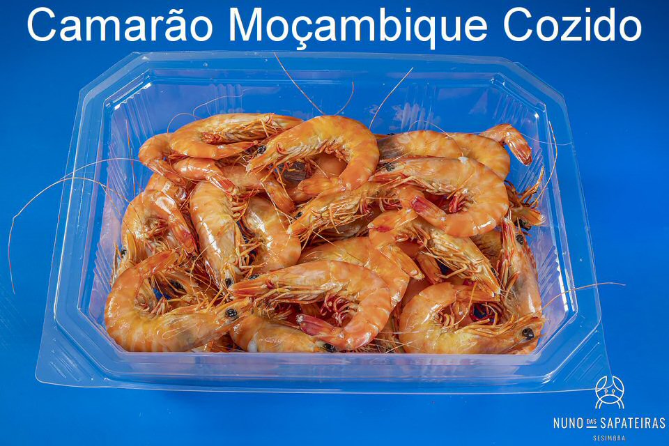 Camarão Moçambique